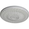 Ekena Millwork Randee Ceiling Medallion (Fits Canopies up to 3 7/8"), Hand-Painted Frost, 20"OD x 1 3/8"P CM20HAFRF - alternate 3